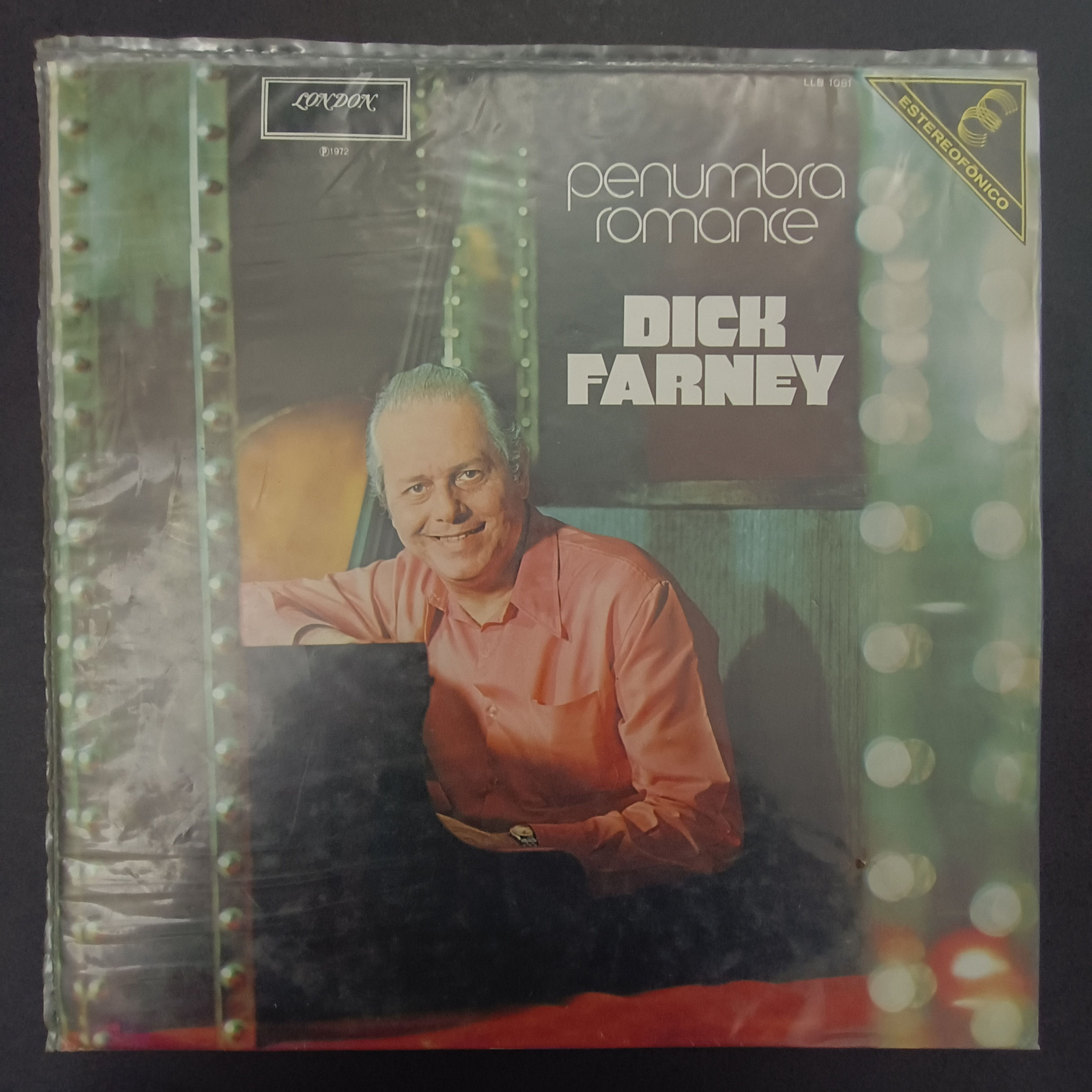 Dick Farney - Penumbra Romance (vinil LP | capa simples)