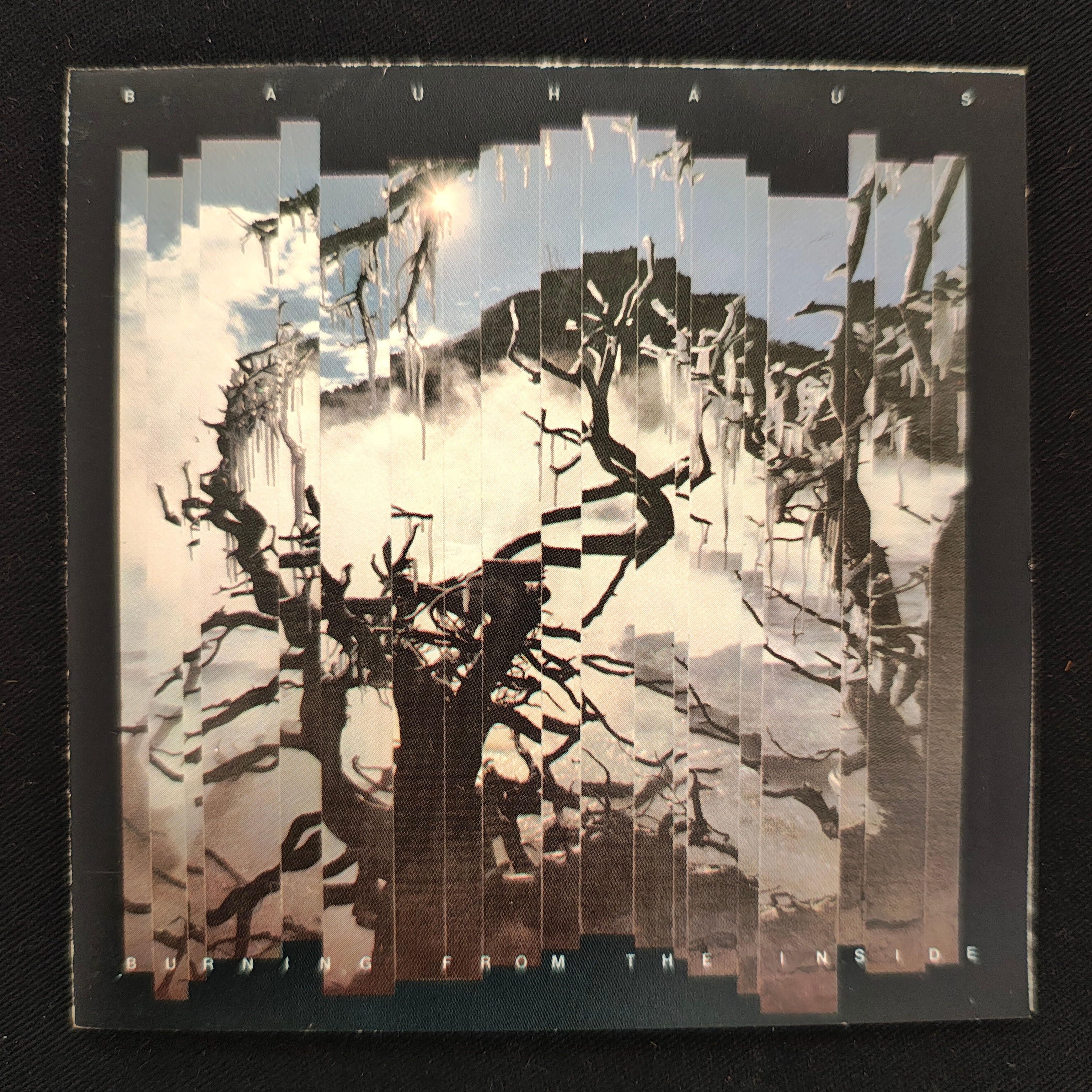 Bauhaus - Burning From The Inside (CD | capa jewelcase + encarte)