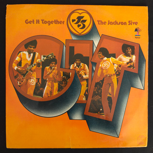 The Jackson 5 - Get It Together (vinil LP | capa simples) | Agulha