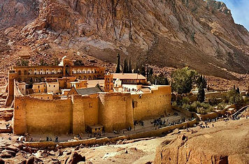 Mount Sinai & St Catherine