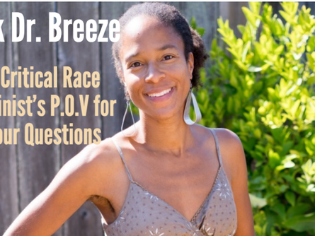 The Confederate Flag, Intent Vs. Impact, and Therapeutic Spaces [Ask Dr. Breeze]