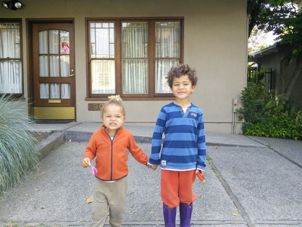 Eva Luna and Sun, healthier and happier in spring 2014.