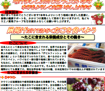 ウエノ薬局ほっと通信 Vol.162 2024年1月号