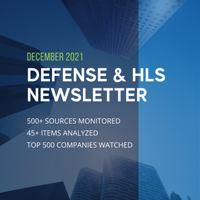 December 2021: Defense & HLS Newsletter