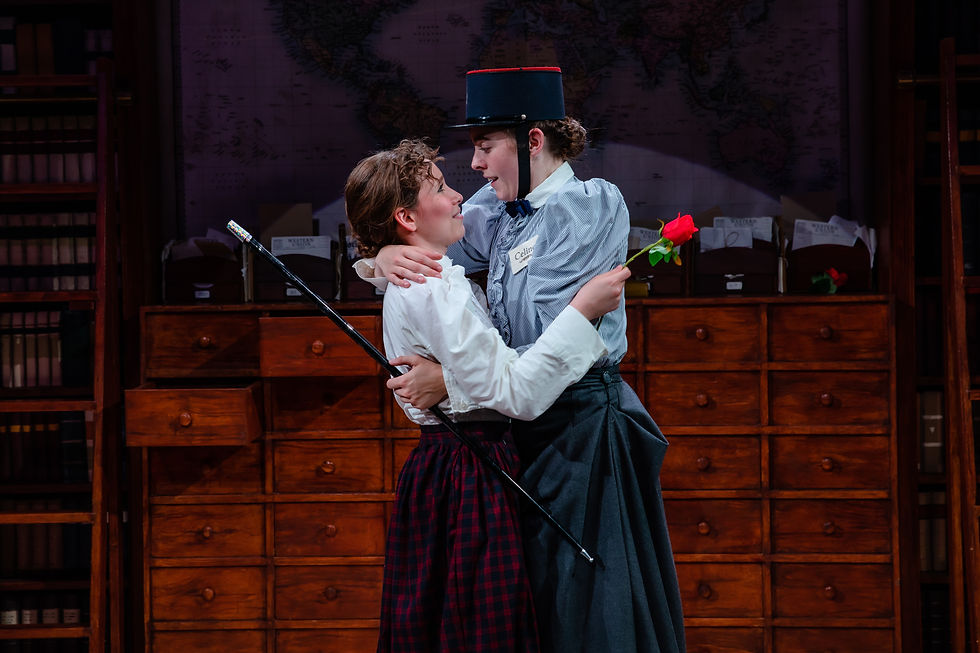 Ride at Southwark Playhouse