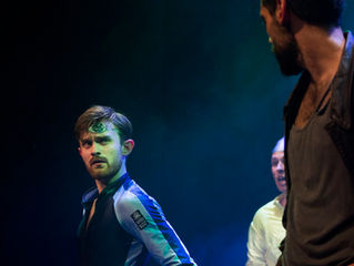 Police Cops in Space - Underbelly Festival London