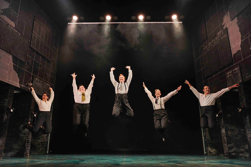 Operation Mincemeat - Fortune Theatre