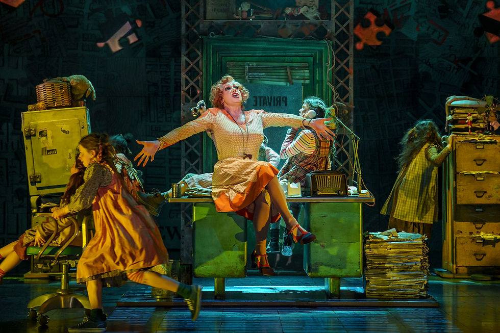 Craig Revel Horwood in Annie