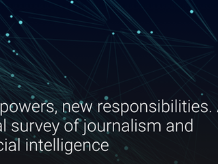 Cómo el periodismo integra la inteligencia artificial: un estudio global sobre algoritmos en medios