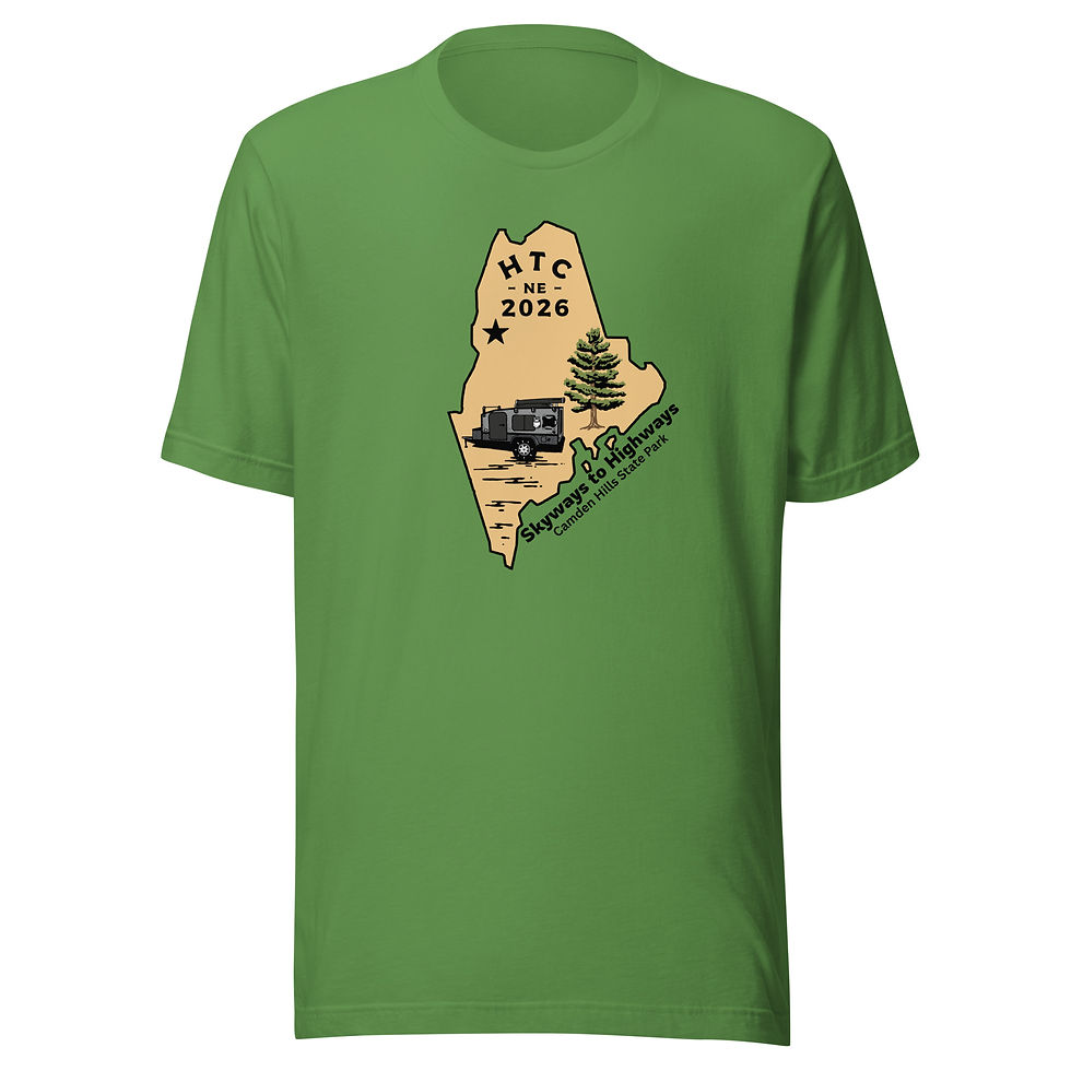 Thumbnail: HTC-NE-26 Official Event Tee — Maine Series- Unisex t-shirt