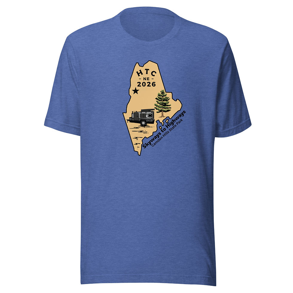 Thumbnail: HTC-NE-26 Official Event Tee — Maine Series- Unisex t-shirt