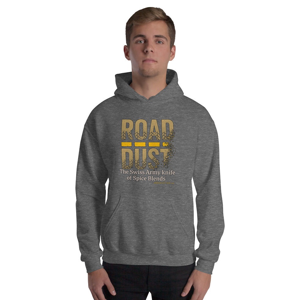 Thumbnail: Road Dust Swiss Army knife - Unisex Hoodie