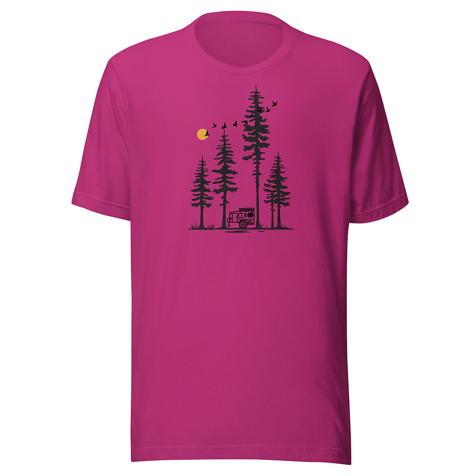 Thumbnail: Peace & Solitude Tee -     Unisex t-shirt