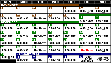 Show Schedule.GIF