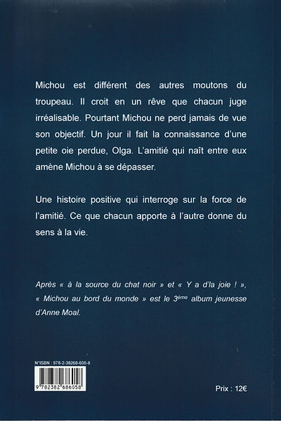 4ème page de couverture, résumé de l'histoire