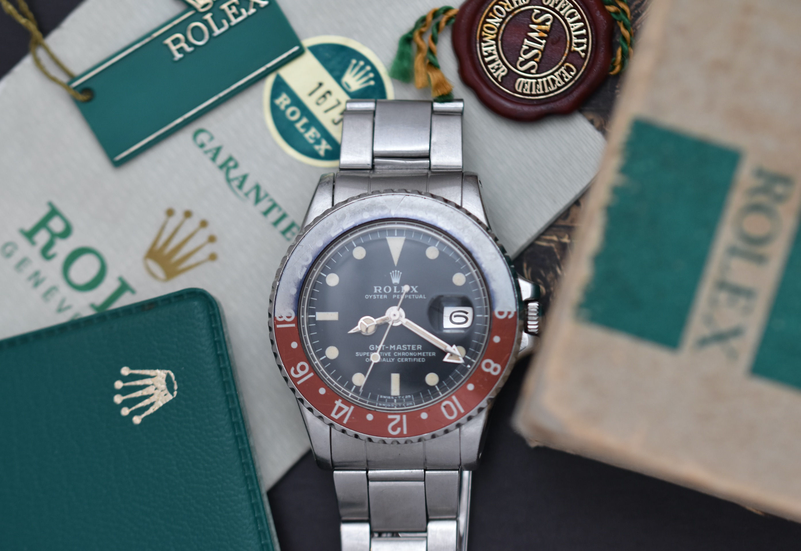 Rolex GMT-Master Full set (1972)