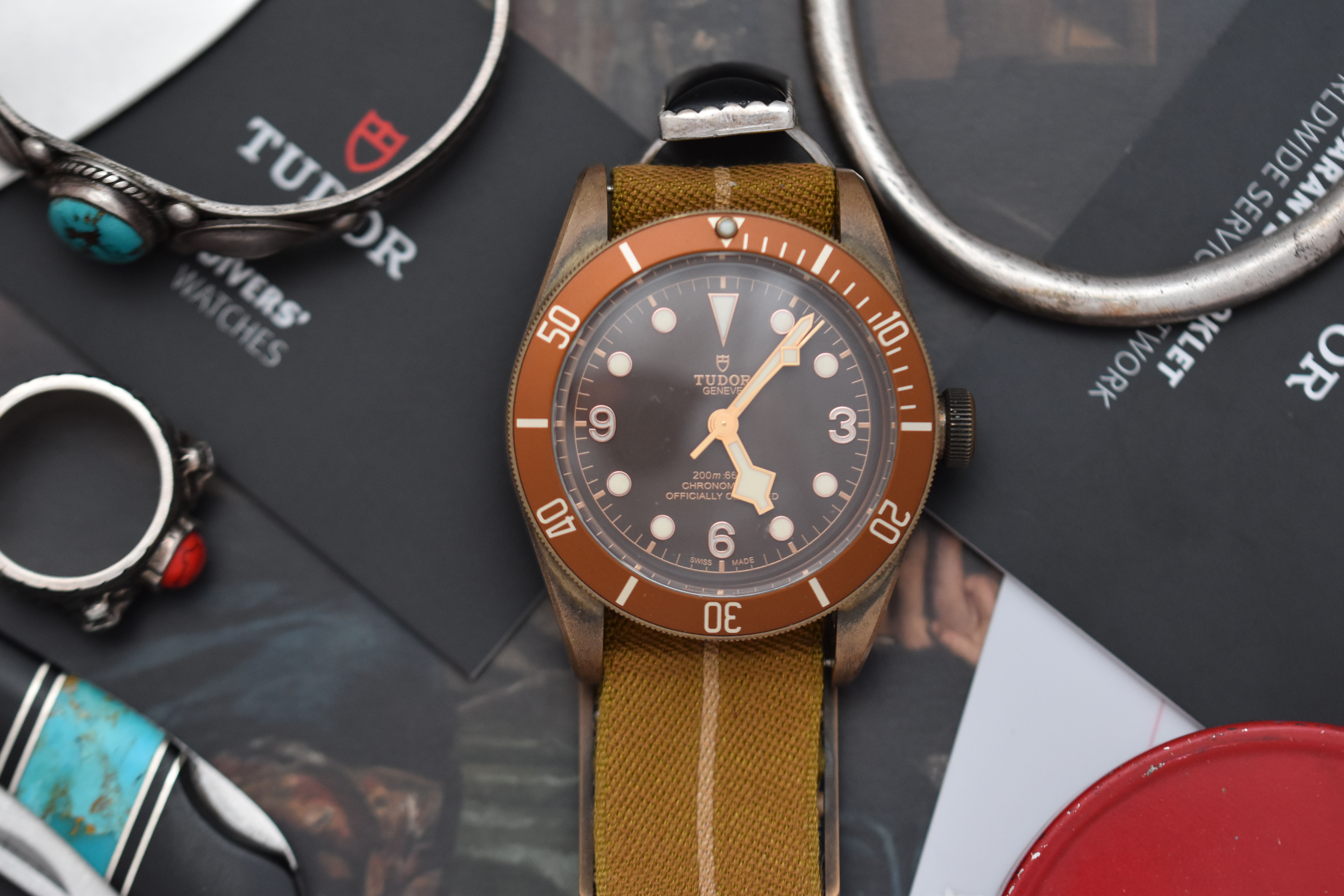 Tudor Black Bay Bronze