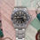 Thumbnail: "Red Submariner" Meters first, "patent pending" original 9315 bracelet (1972)
