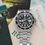 Thumbnail: Vintage Rolex Submariner 1680 "White Sub-Date" Full Set (1984)