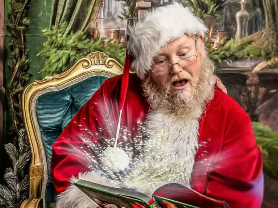 Santa’s Breakfast After Dark