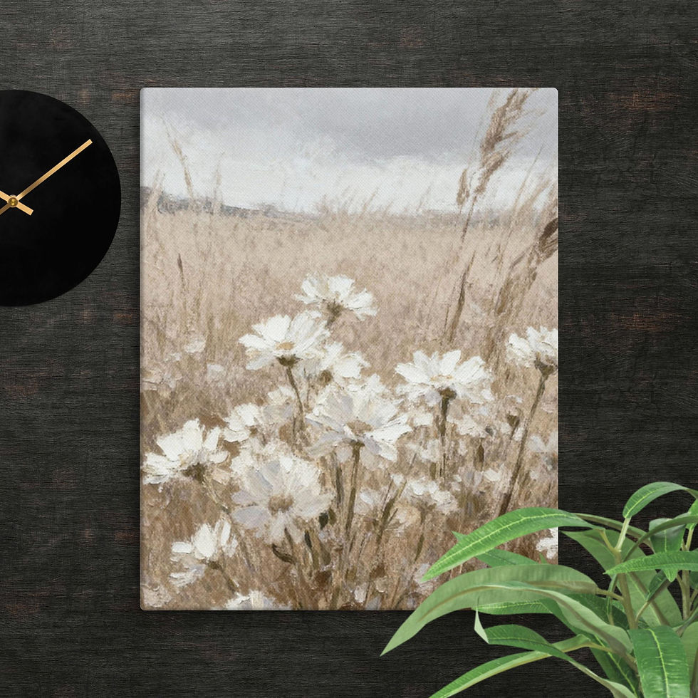Thumbnail: Wildflowers Canvas Print