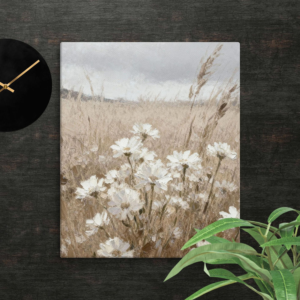 Thumbnail: Wildflowers Canvas Print
