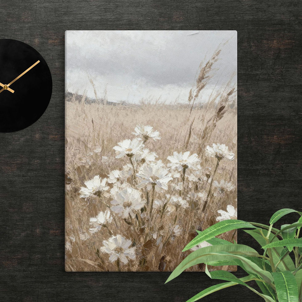 Thumbnail: Wildflowers Canvas Print