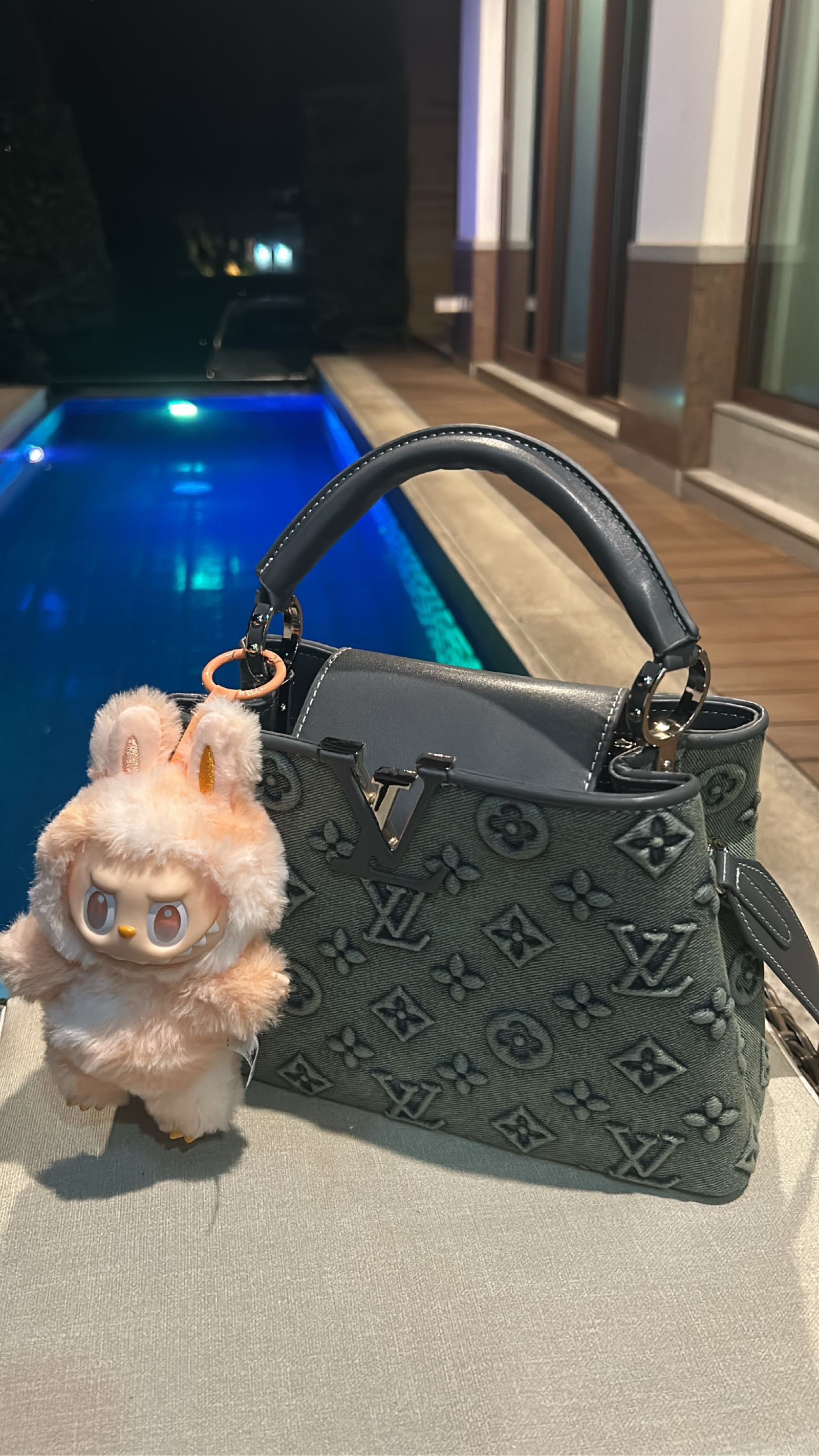 Sac à main Louis Vuitton Capucines