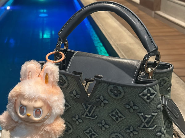 Sac à main Louis Vuitton Capucines