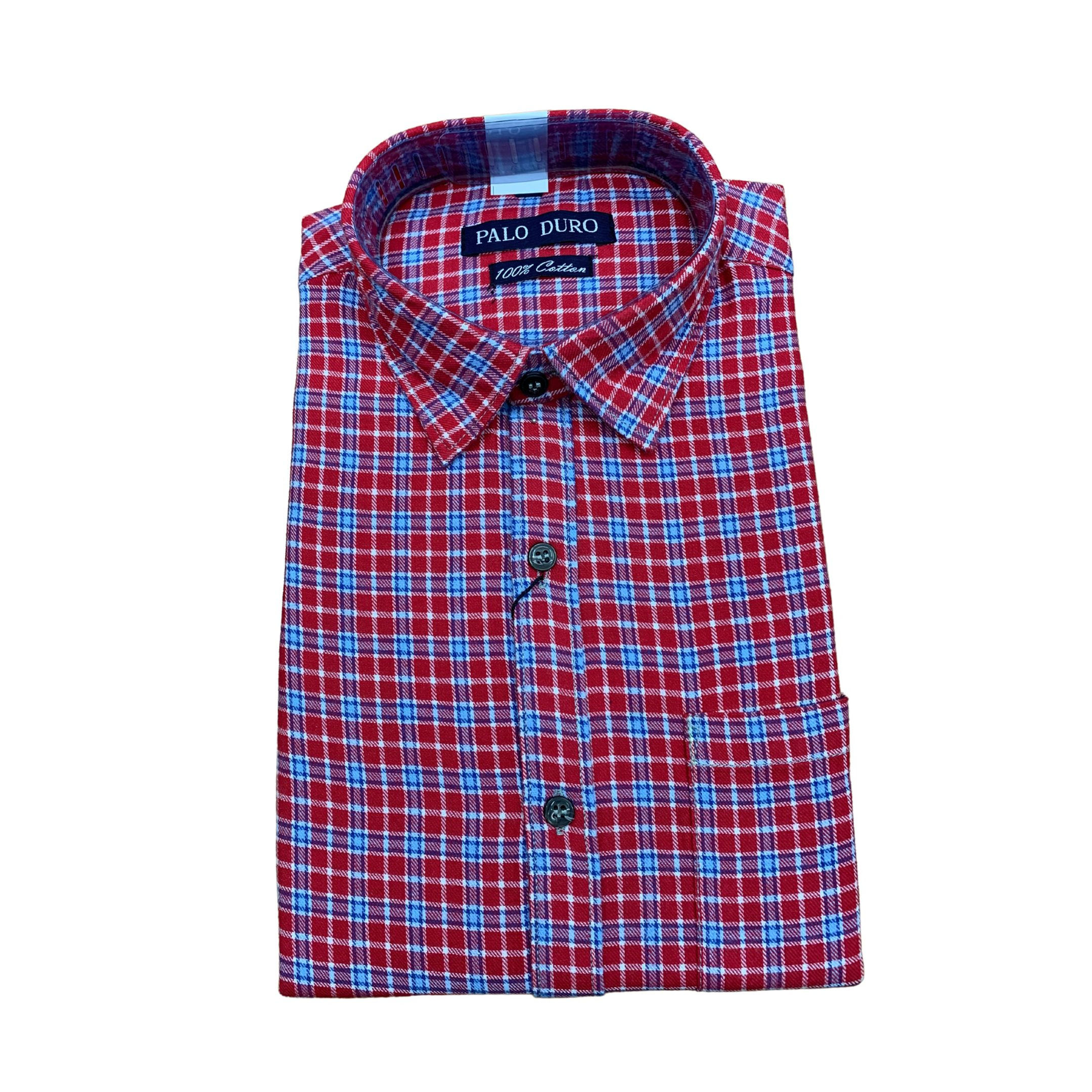 Palo Duro Cotton Shirts for Men