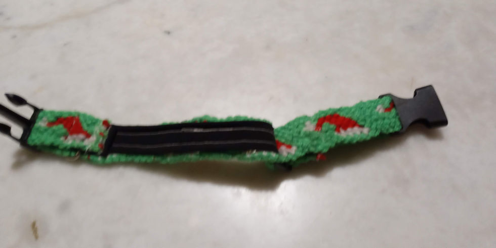 Miniature : Collier Collection Noël motif "bonnets de Noël"