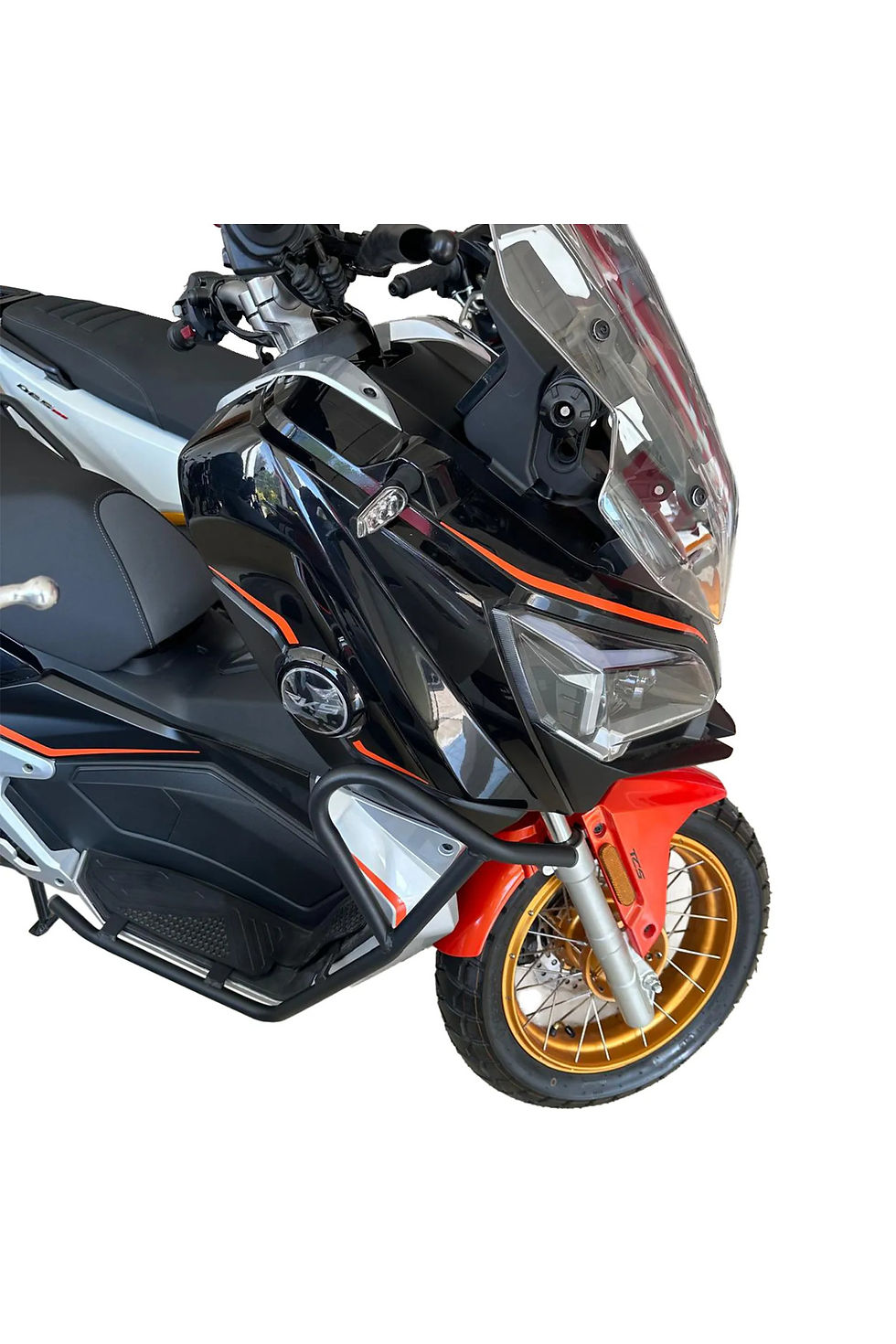 Küçük resim: OEM Reale 125 Ön-Arka Koruma Demiri | Hensa Metal