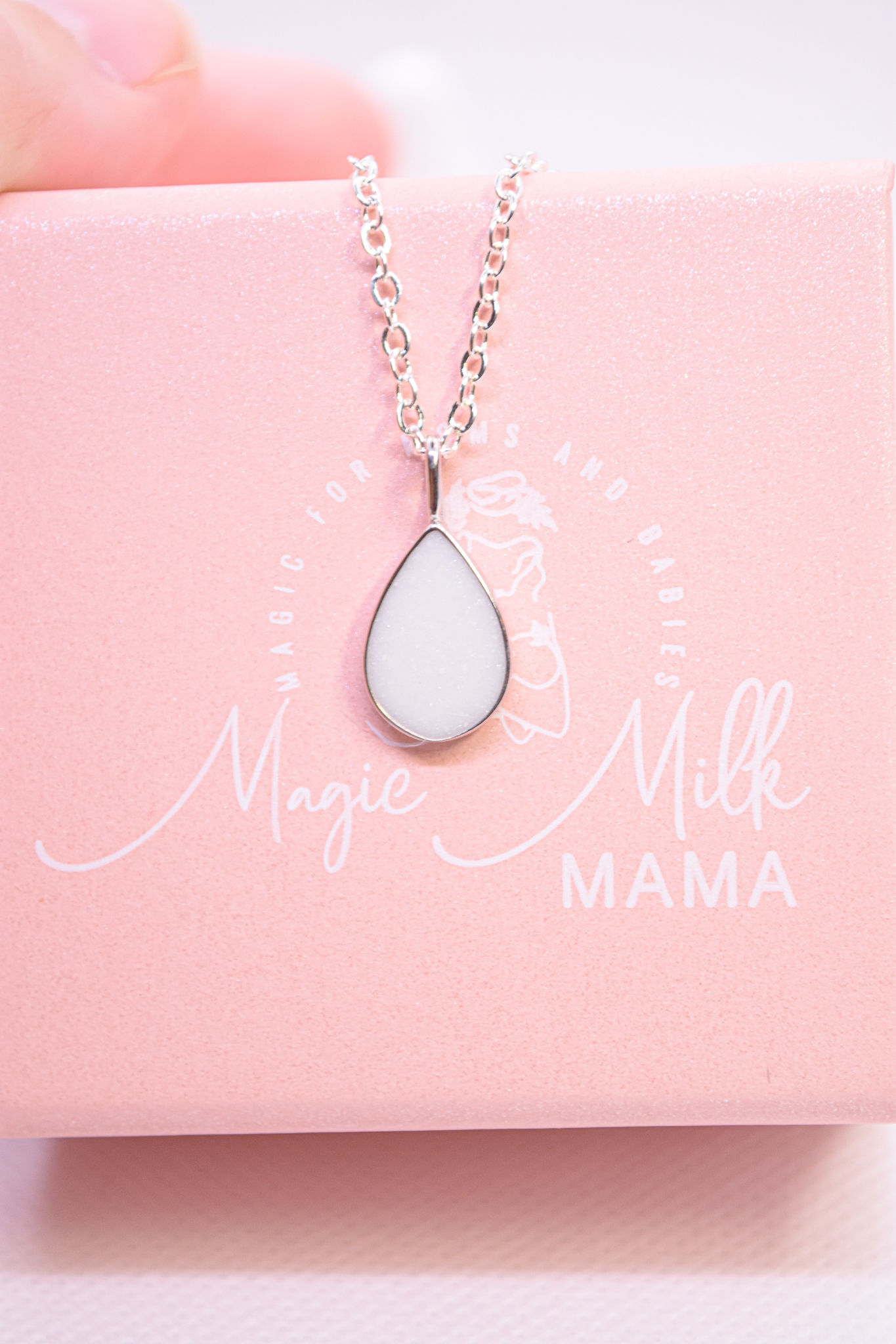 Simple Teardrop Necklace