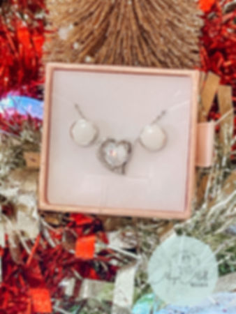 "Isn't She Lovely" Necklace