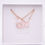 Thumbnail: Two Hearts In One Necklace