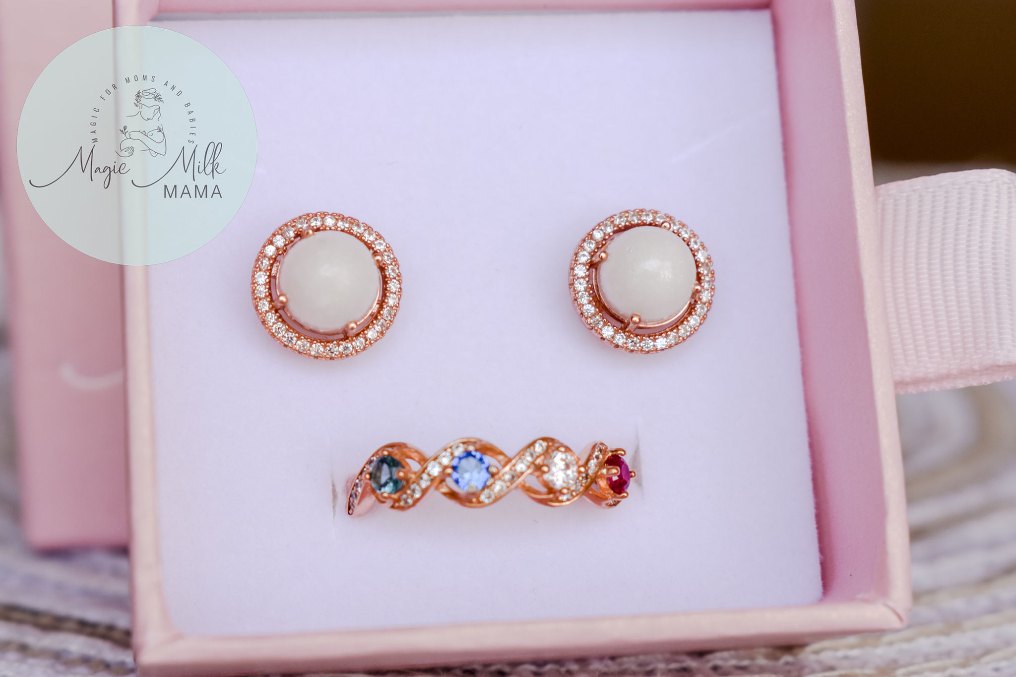 Custom Birthstone Set