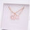 Thumbnail: Two Hearts In One Necklace