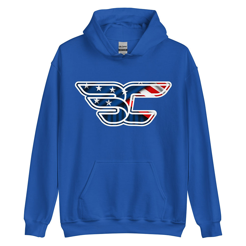 Thumbnail: BC AMERICAN HOODIE 