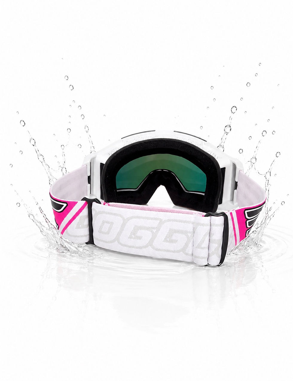 Thumbnail: 47 - HOT PINK MAGNETIC BC GOGGLE CO. GOGGLE