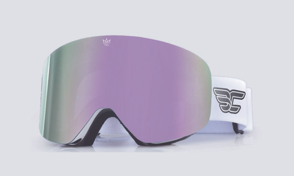 Thumbnail: BC1 WHITE STRAP GOGGLE