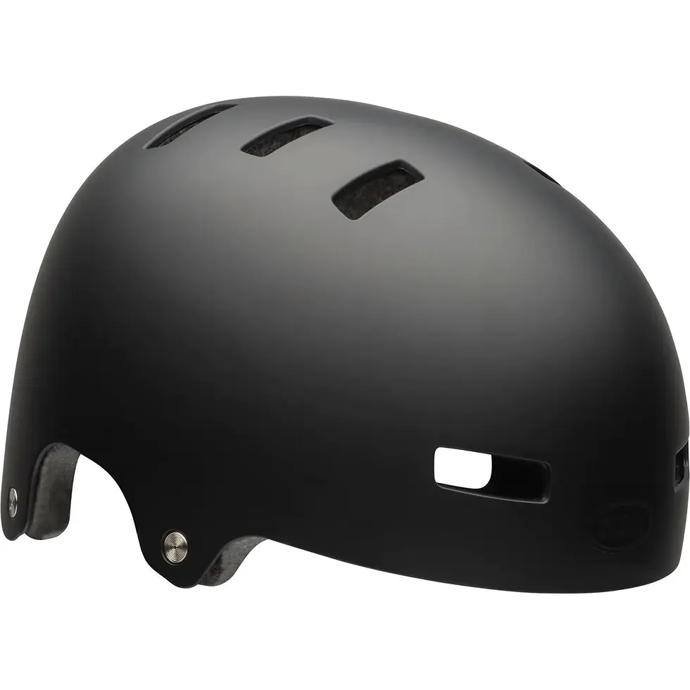 Thumbnail: BELL LOCAL HELMET - MATTE BLACK