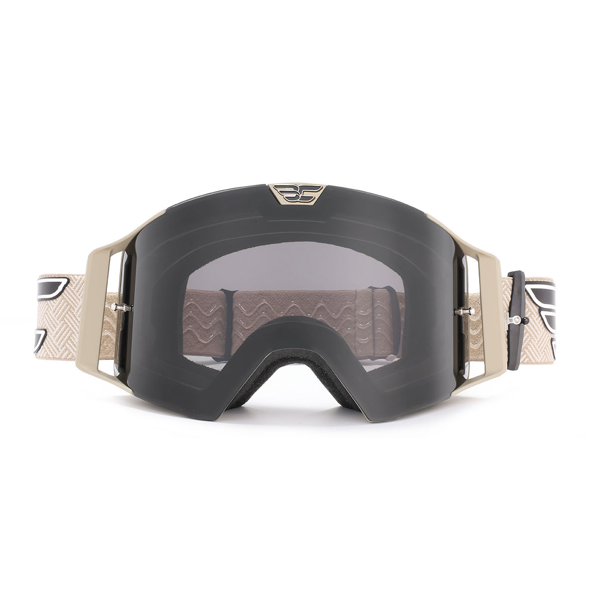 47 - SANDSTONE FRAME WITH SMOKE LENS