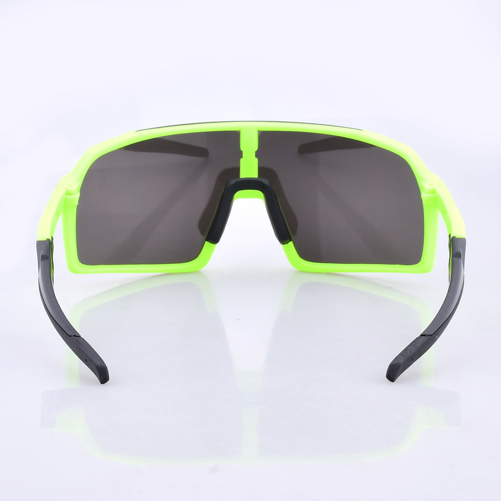 Thumbnail: FLO YELLOW ENZO SUNGLASS