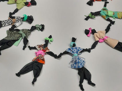 Boneca Abayomi – Prática Pedagógica com a EJA