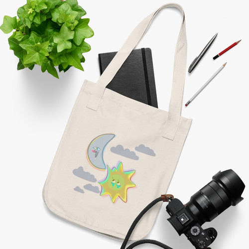 【sunlit】TOTE CROSS BAG 3色 Tote Cross Bag (Black) - Sunlit