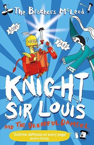 Knight Sir Louis and the Dreadful Damsel book cover