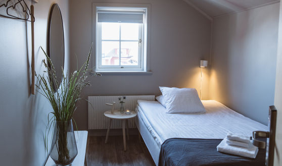 Small but nice hotel rooms on Käringön.
