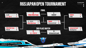 【Rainbow Six Siege部門】Rainbow Six JAPAN OPEN 2022 Season3 結果報告