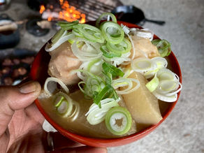 地元を味わう・虫沢の里芋【芋煮会】