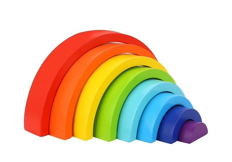 Rainbow Stacker